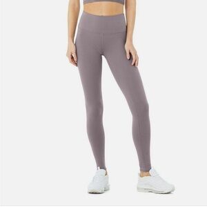 7/8 HIGH-WAIST AIRBRUSH LEGGING - LAVENDER SMOKE